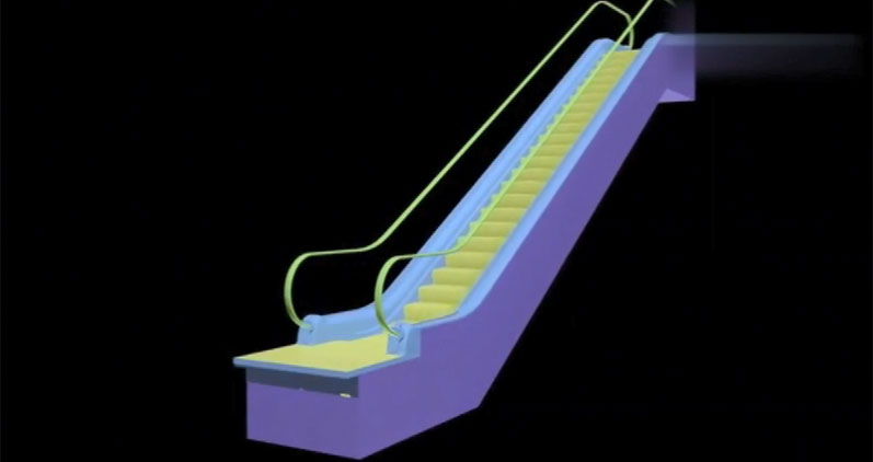 Escalera mecánica Demo Video